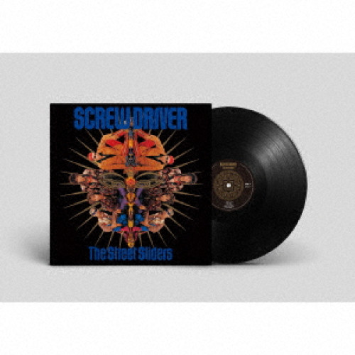 【送料無料】 LP(30cm)/The Street Sliders/SCREW DRIVER (完全生産限定盤)/MHJL-276