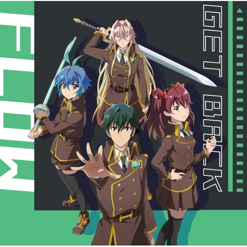 CD / FLOW / GET BACK (通常盤/アニメ盤) / VVCL-2407