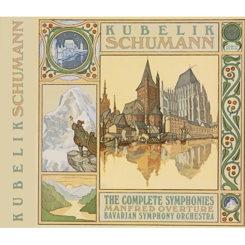 CD / ラファエル・クーベリック / シューマン:交響曲全集 マンフレッド序曲 (ハイブリッドCD) (解説付) (完全生産限定盤) / SICC-10463