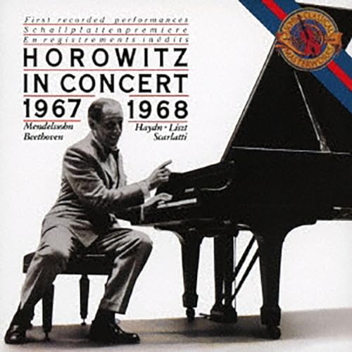 CD / ウラディミール・ホロヴィッツ / ホロヴィッツ・コンサート1967/1968 (Blu-specCD2) / SICC-30831