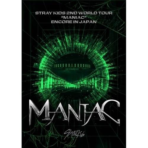 BD / Stray Kids / Stray Kids 2nd World Tour ”MANIAC” ENCORE in JAPAN(Blu-ray) (通常盤) / ESXL-300