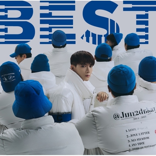CD / Jun.K(From 2PM) / THE BEST (通常盤) / ESCL-5904