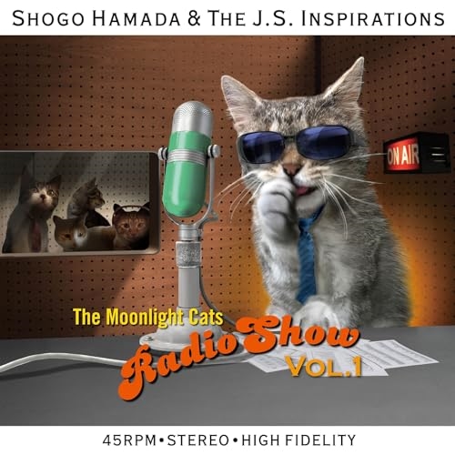 LP(30cm) / Shogo Hamada & The J.S. Inspirations / The Moonlight Cats Radio Show Vol.1 (重量盤) (完全生産限定盤) / SEJL-70