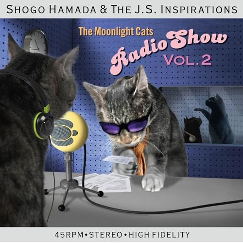 LP(30cm) / Shogo Hamada & The J.S. Inspirations / The Moonlight Cats Radio Show Vol.2 (重量盤) (完全生産限定盤) / SEJL-71