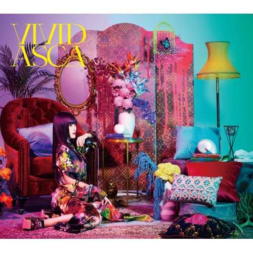CD / ASCA / VIVID (CD+Blu-ray) (初回生産限定盤) / VVCL-2419