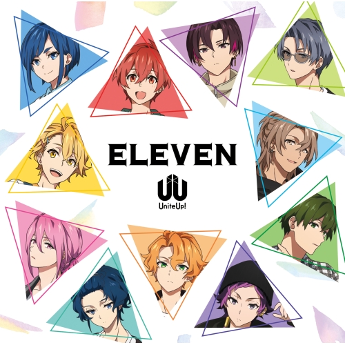 CD / UniteUp! / ELEVEN (CD+Blu-ray) (初回生産限定盤) / VVCL-2422