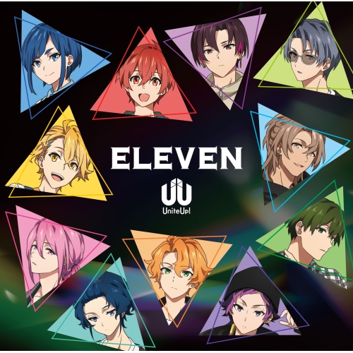 CD / UniteUp! / ELEVEN (通常盤) / VVCL-2424
