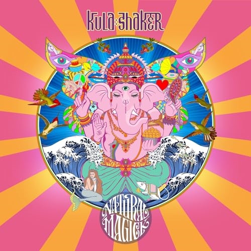 CD / クーラ・シェイカー / ナチュラル・マジック (Blu-specCD2) (解説歌詞対訳付/紙ジャケット) (完全生産限定盤) / SICX-30191