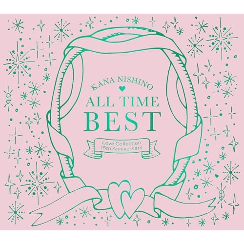 CD / 西野カナ / ALL TIME BEST ~Love Collection 15th Anniversary~ (4CD+Blu-ray) (初回生産限定盤) / SECL-2950