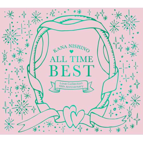 CD / 西野カナ / ALL TIME BEST ~Love Collection 15th Anniversary~ (4CD+DVD) (初回生産限定盤) / SECL-2955