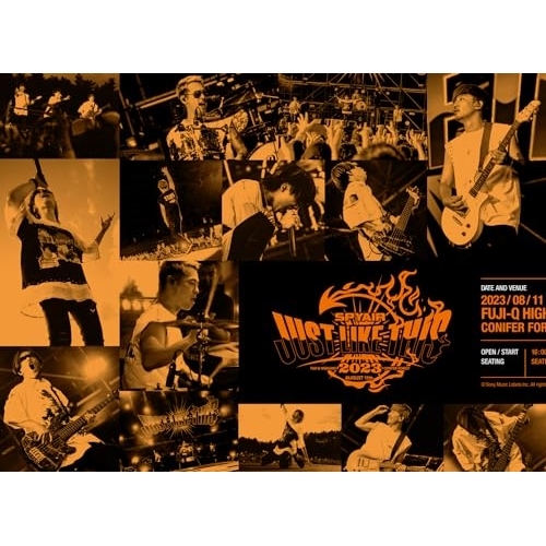 BD / SPYAIR / JUST LIKE THIS 2023(Blu-ray) (Blu-ray+CD) (完全生産限定盤) / AIXL-187