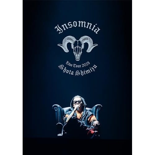 BD / 清水翔太 / SHOTA SHIMIZU LIVE TOUR 2023 ”Insomnia”(Blu-ray) / SRXL-478