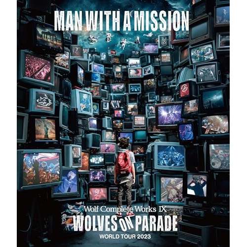 BD / MAN WITH A MISSION / Wolf Complete Works IX ~WOLVES ON PARADE~ World Tour 2023(Blu-ray) / SRXL-477