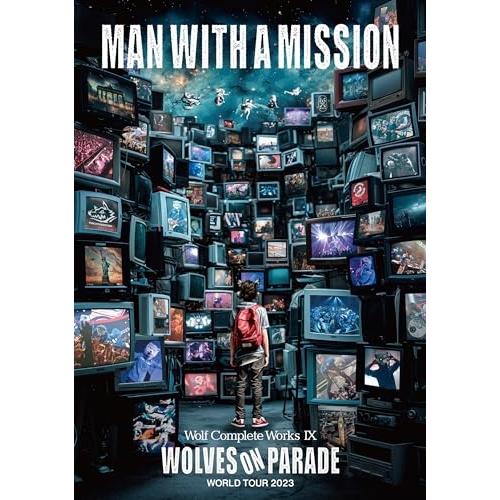 DVD / MAN WITH A MISSION / Wolf Complete Works IX ~WOLVES ON PARADE~ World Tour 2023 / SRBL-2218