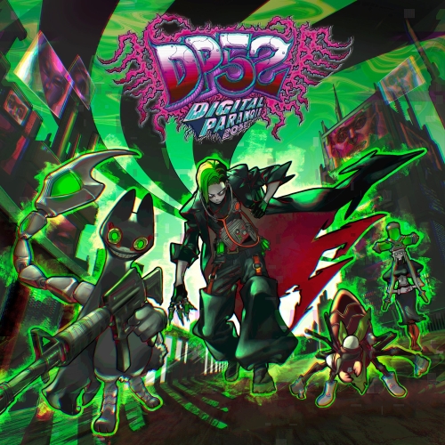 CD / CVLTE / DIGITAL PARANOIA 2052 (完全生産限定盤) / KSCL-3489