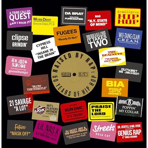 LP(30cm) / オムニバス / 50イヤーズ・オブ・ヒップホップ (解説付/ライナーノーツ) (完全生産限定盤/輸入盤国内仕様) / SIJP-159