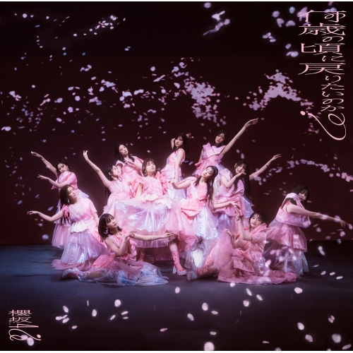 CD / 櫻坂46 / 何歳の頃に戻りたいのか? (CD+Blu-ray) (TYPE-D) / SRCL-12796