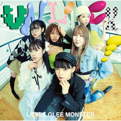 CD / Little Glee Monster / UNLOCK! (初回生産限定盤B) / SRCL-12812