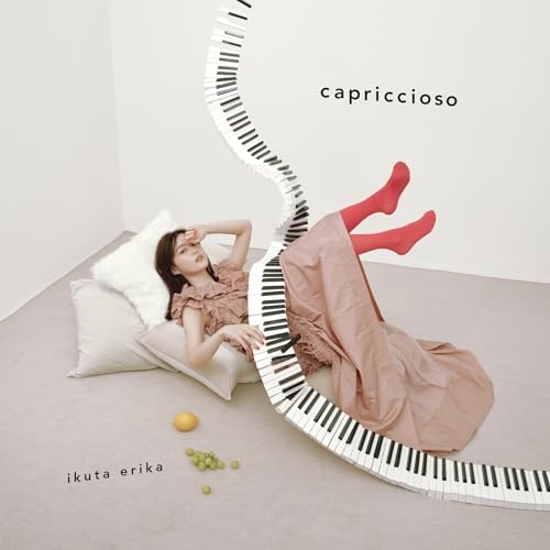 CD / 生田絵梨花 / capriccioso (CD+Blu-ray) (7インチサイズ紙ジャケット) (初回生産限定盤A) / SRCL-12821