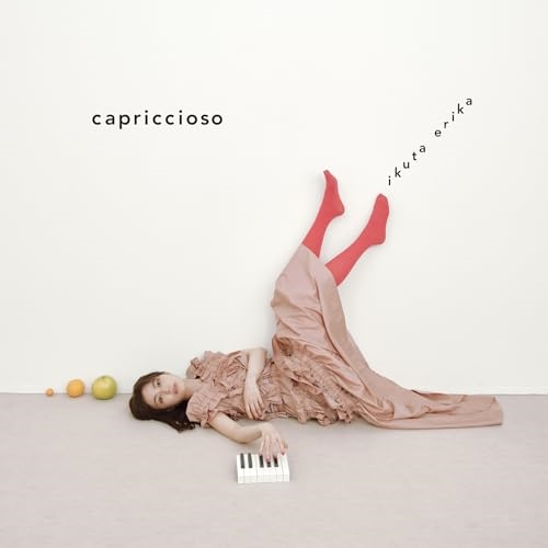 CD / 生田絵梨花 / capriccioso (CD+Blu-ray) (7インチサイズ紙ジャケット) (初回生産限定盤B) / SRCL-12824