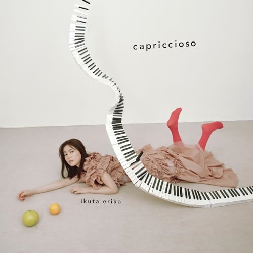CD / 生田絵梨花 / capriccioso (通常盤) / SRCL-12827