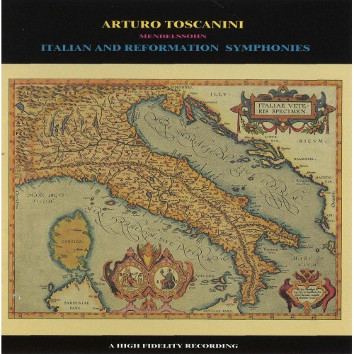 CD / アルトゥーロ・トスカニーニ / メンデルスゾーン:交響曲第4番「イタリア」 第5番「宗教改革」・八重奏曲~スケルツォ (Blu-specCD2) / SICC-30861