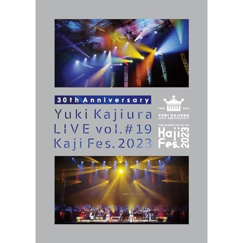 BD / 梶浦由記 / 30th Anniversary Yuki Kajiura LIVE vol.#19 Kaji Fes.2023(Blu-ray) (完全生産限定盤) / VVXL-200