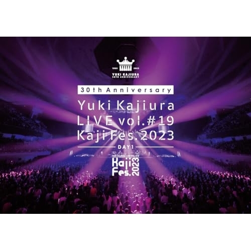 BD / 梶浦由記 / 30th Anniversary Yuki Kajiura LIVE vol.#19 Kaji Fes.2023 -DAY1-(Blu-ray) / VVXL-203