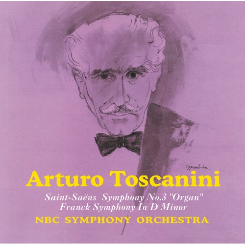 CD / アルトゥーロ・トスカニーニ / サン=サーンス:交響曲第3番「オルガン」 フランク:交響曲ニ短調 (Blu-specCD2) / SICC-30868