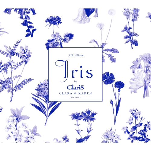 CD / ClariS / Iris (CD+Blu-ray) (初回生産限定盤) / VVCL-2478