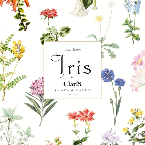 CD / ClariS / Iris (通常盤) / VVCL-2480