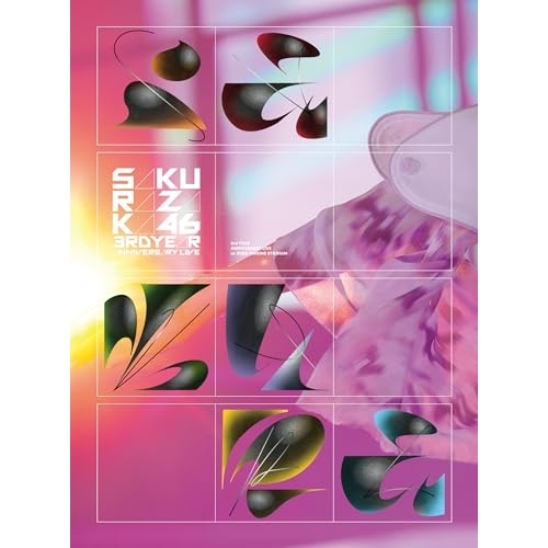 BD / 櫻坂46 / 3rd YEAR ANNIVERSARY LIVE at ZOZO MARINE STADIUM(Blu-ray) (完全生産限定盤) / SRXL-500