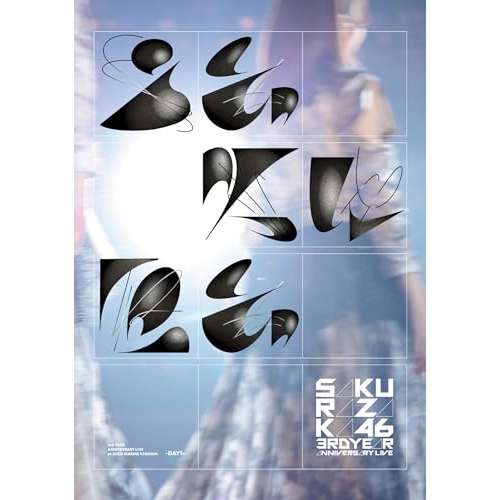 BD / 櫻坂46 / 3rd YEAR ANNIVERSARY LIVE at ZOZO MARINE STADIUM -DAY1-(Blu-ray) / SRXL-503