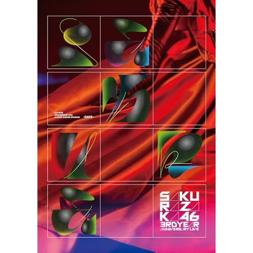 BD / 櫻坂46 / 3rd YEAR ANNIVERSARY LIVE at ZOZO MARINE STADIUM -DAY2-(Blu-ray) / SRXL-504