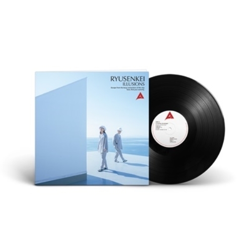 LP(30cm) / RYUSENKEI / ILLUSIONS (完全生産限定盤) / MHJL-347
