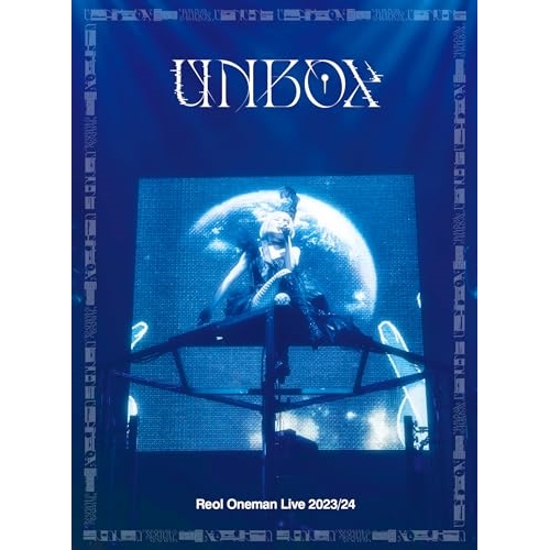 BD / Reol / Reol Oneman Live 2023/24 UNBOX black(Blu-ray) / SEXL-294