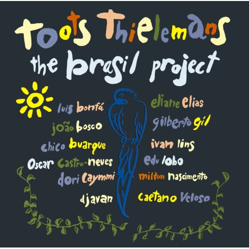 CD / トゥーツ・シールマンス / ブラジル・プロジェクト (極HiFiCD) (解説付) / SICJ-40059