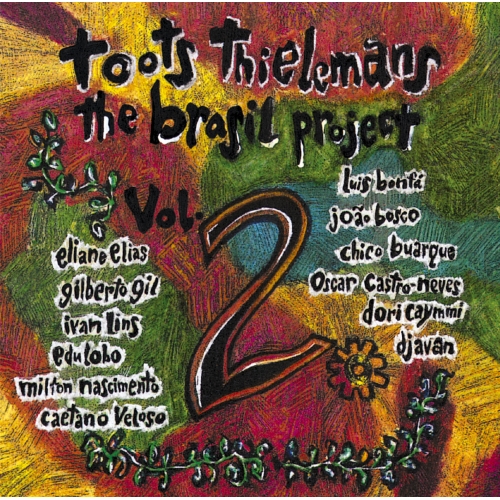 CD / トゥーツ・シールマンス / ブラジル・プロジェクト Vol.2 (極HiFiCD) (解説付) / SICJ-40060