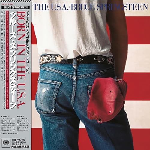LP(30cm) / ブルース・スプリングスティーン / BORN IN THE U.S.A. (解説歌詞対訳付/ライナーノーツ) (完全生産限定盤/輸入盤国内仕様) / SIJP-178