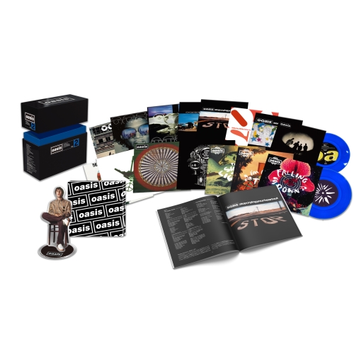 EP / オアシス / コンプリート7インチ・シングル・コレクションBOX Vol.2 (解説歌詞対訳付/ライナーノーツ) (3000セット完全生産限定盤) / SIKP-1041