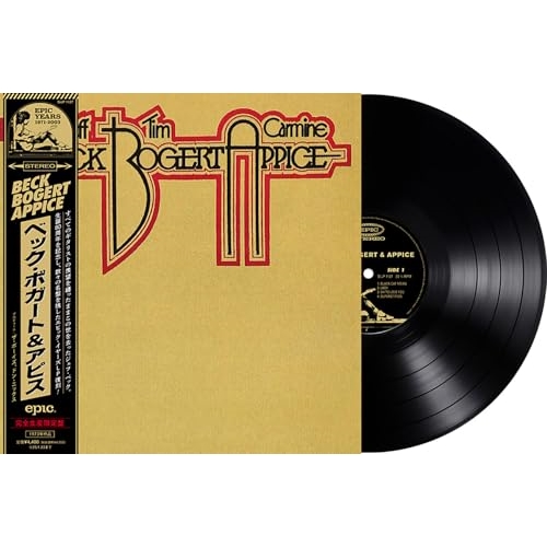LP(30cm) / ベック・ボガート&アピス / ベック・ボガート&アピス (解説歌詞対訳付) (完全生産限定盤) / SIJP-1127