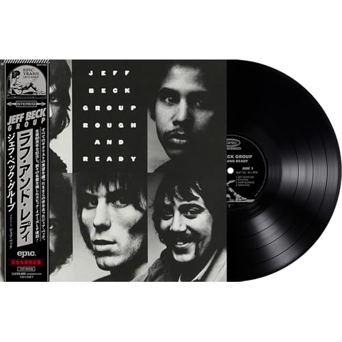 LP(30cm) / ジェフ・ベック・グループ / ラフ・アンド・レディ (解説歌詞対訳付) (完全生産限定盤) / SIJP-1125