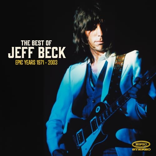 CD / ジェフ・ベック / ザ・ベスト・オブ・ジェフ・ベック エピック・イヤーズ 1971-2003 (Blu-specCD2) (解説歌詞対訳付/ライナーノーツ) / SICP-31718