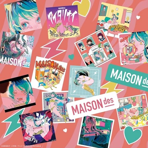 CD / MAISONdes / Noisy Love Songs - MAISONdes × URUSEIYATSURA Complete Collection - (CD+Blu-ray) (期間生産限定盤) / XSCL-92