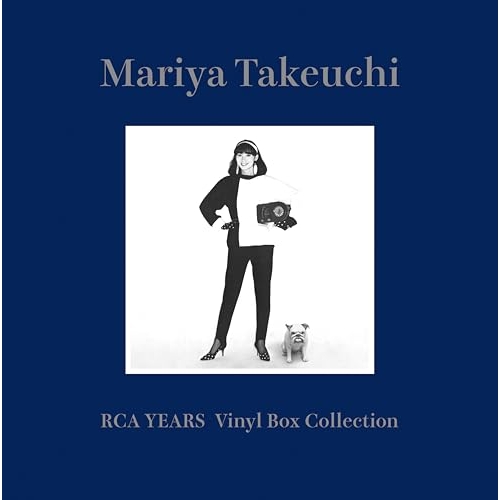 LP(30cm) / 竹内まりや / Mariya Takeuchi RCA YEARS Vinyl Box Collection (解説付/紙ジャケット/180g重量盤) (完全生産限定盤) / BVJL-110