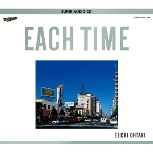 SACD / 大滝詠一 / EACH TIME 40th Anniversary Edition / SRGL-888