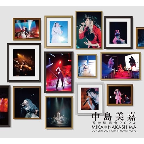 BD / 中島美嘉 / MIKA NAKASHIMA CONCERT 2024 YOU IN HONG KONG(Blu-ray) (完全生産限定盤) / AIXL-196