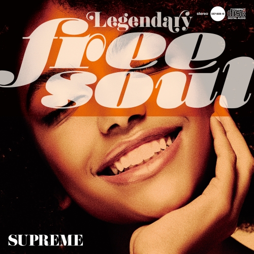 CD / オムニバス / レジェンダリー・フリー・ソウル シュプリーム (ライナーノーツ) / SICP-6609