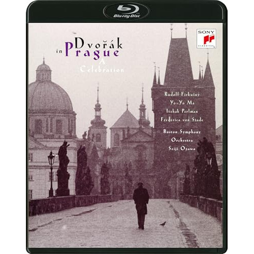 BD / 小澤征爾 / ドヴォルザーク・イン・プラハ(Blu-ray) / SIXC-108