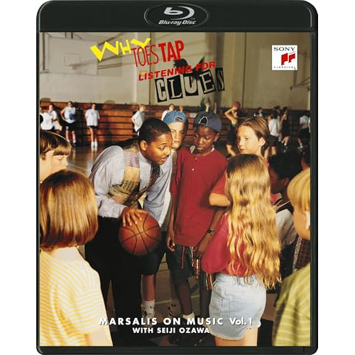 BD / 小澤征爾 / マルサリス・オン・ミュージック WITH 小澤征爾 1(Blu-ray) / SIXC-109